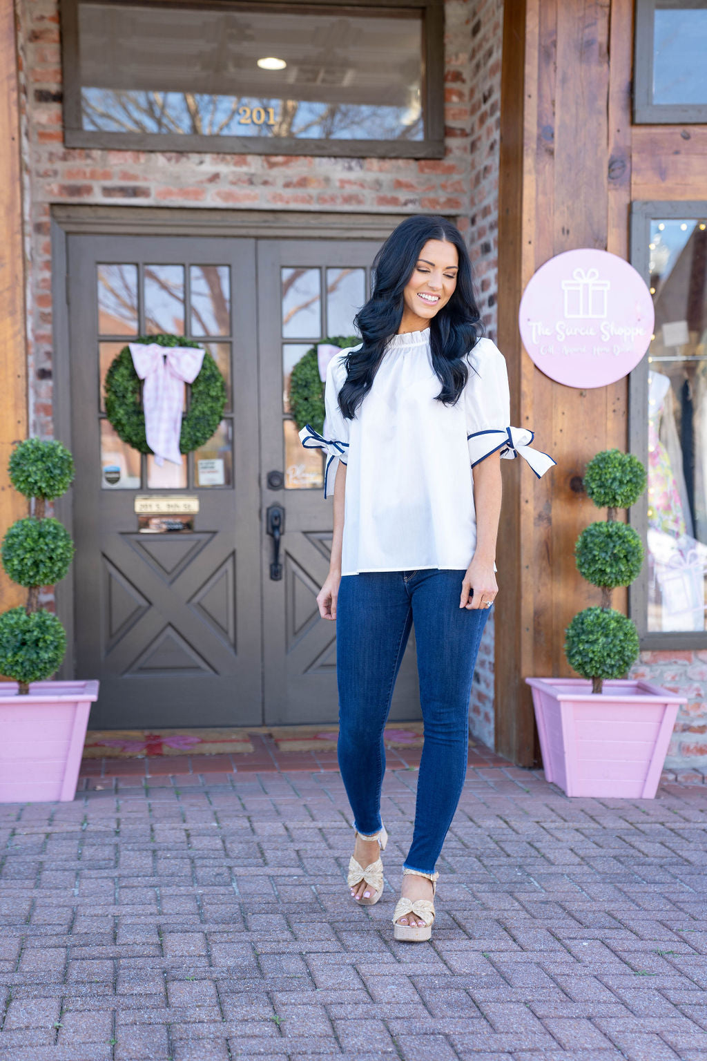 The Liberty Bow Top