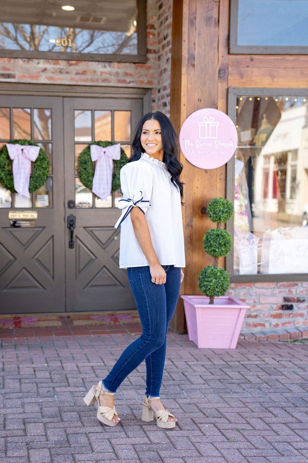 The Liberty Bow Top