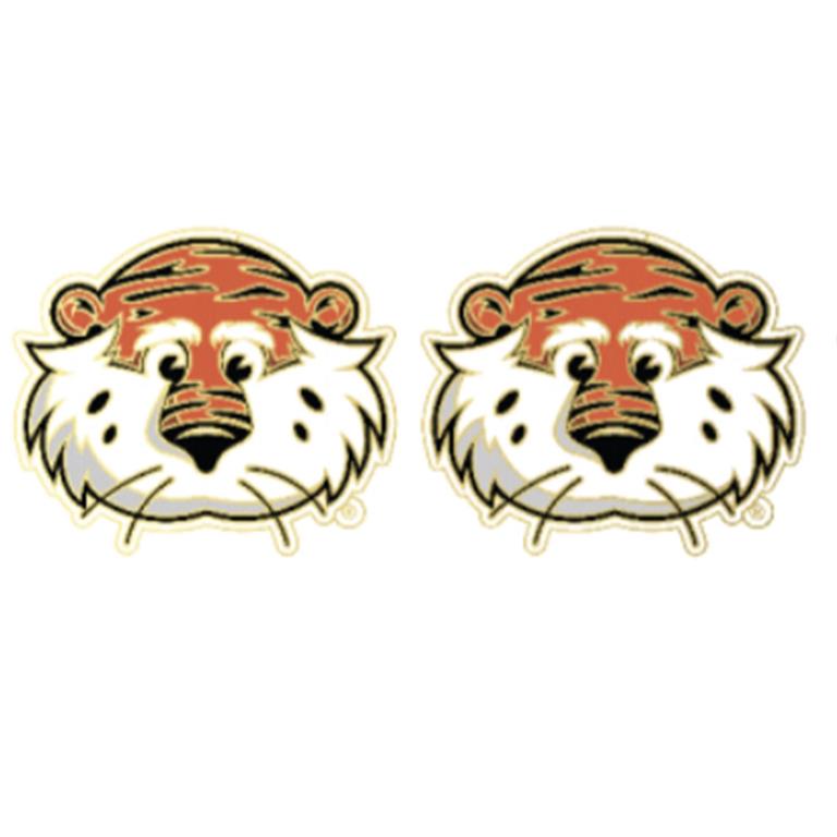 AU Aubie Stud Earrings