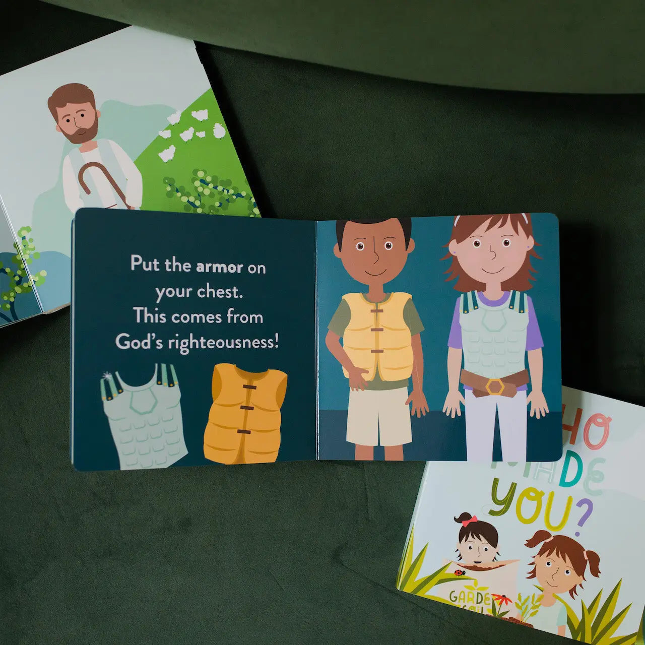 The Armor of God Board Book