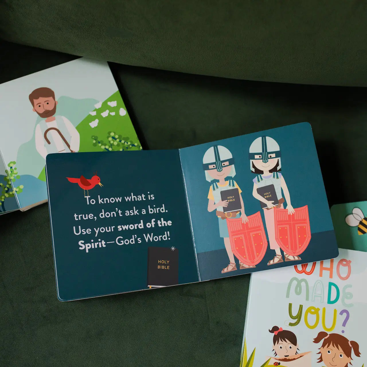 The Armor of God Board Book