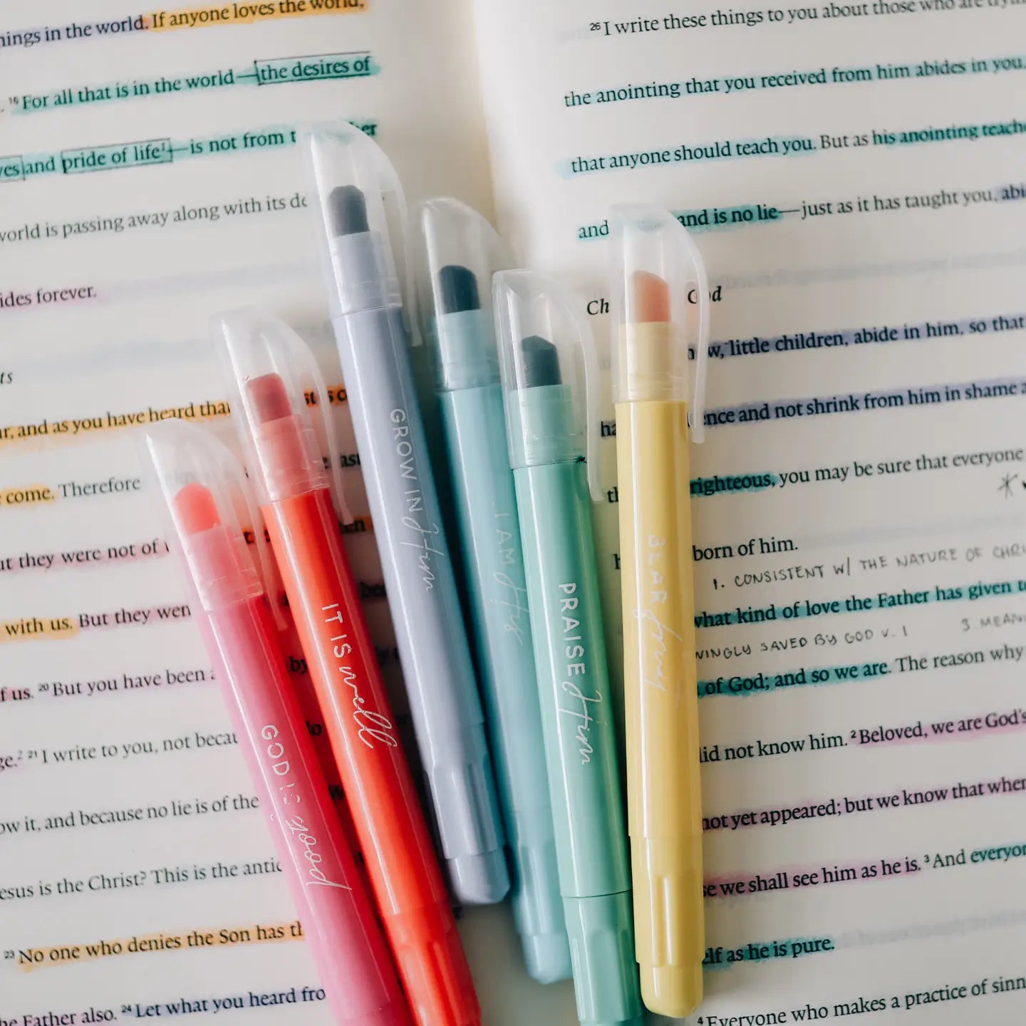 Bible Highlighter Set