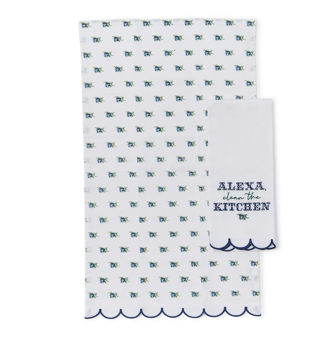 Kitchen Towel Set, Alexa Clean The Kitchen