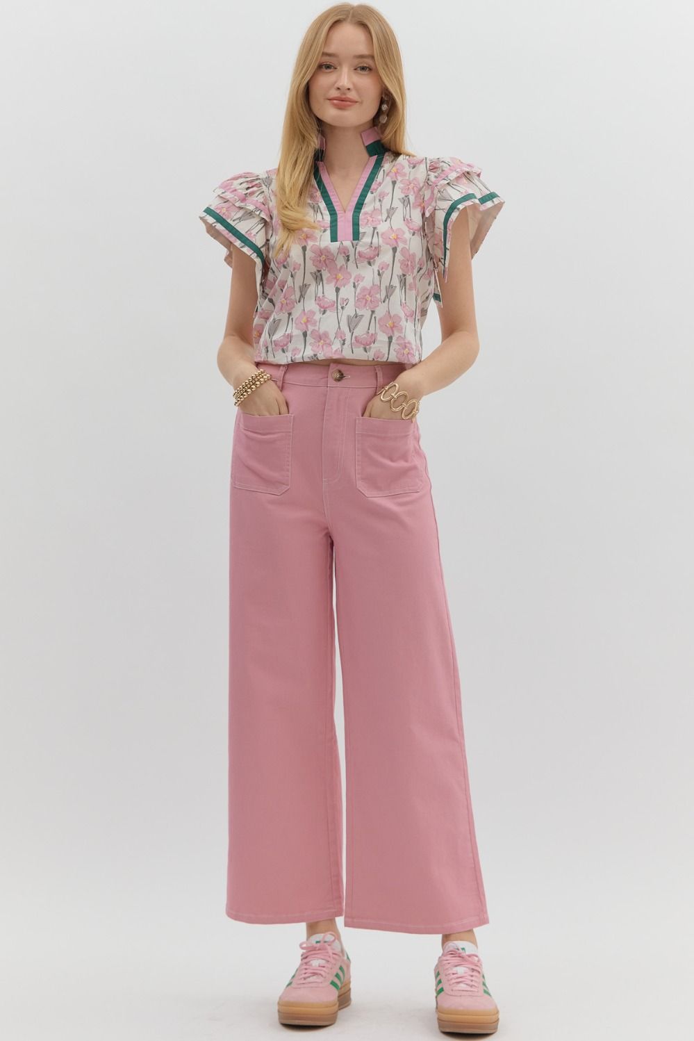 Pippa Pants, Pink