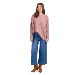 Sheffield Button Sweater, Blush