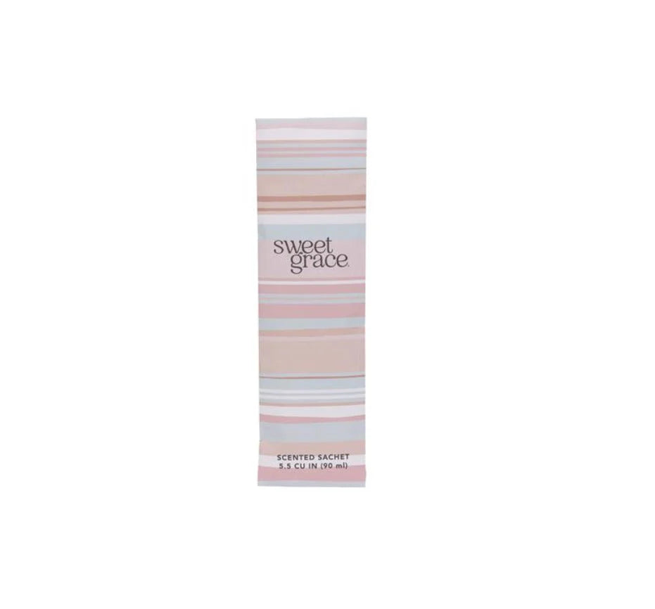 Sweet Grace Slim Sachet, Modern Stripes