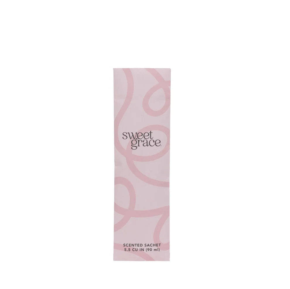 Sweet Grace Slim Sachet, Modern Swirls
