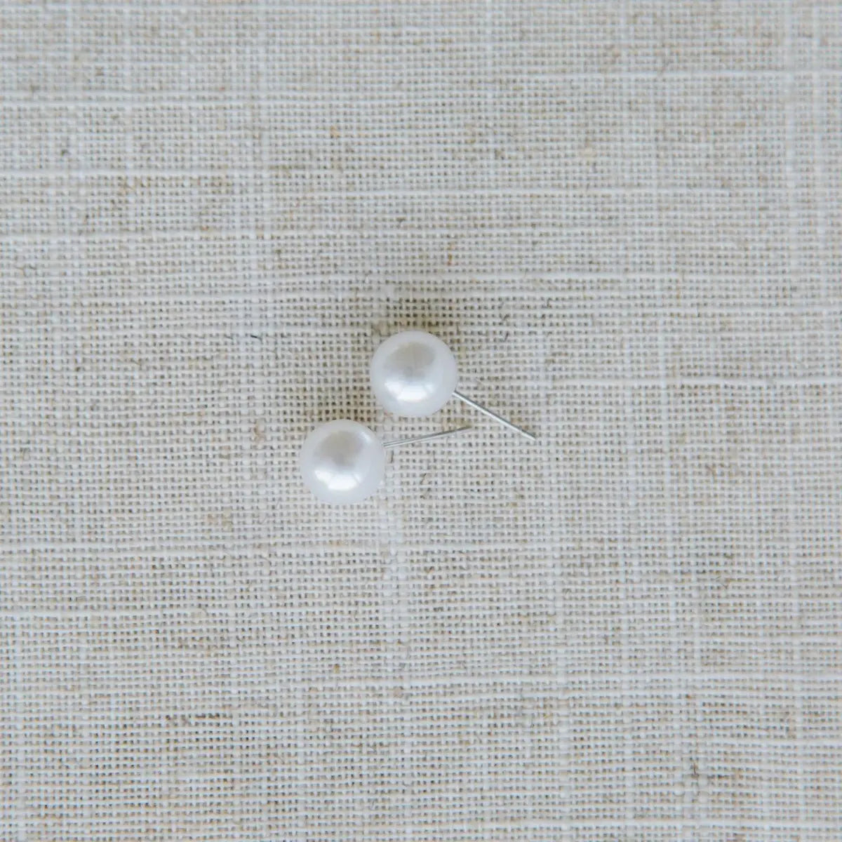 Hogan Pearl Studs