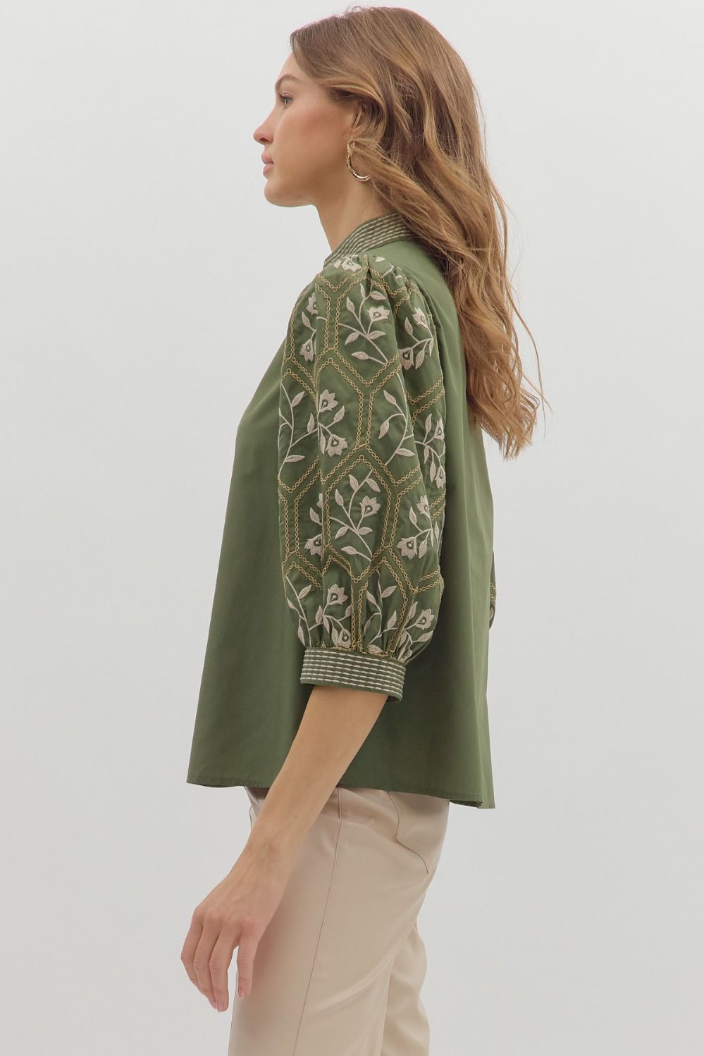 Natalie Top, Olive