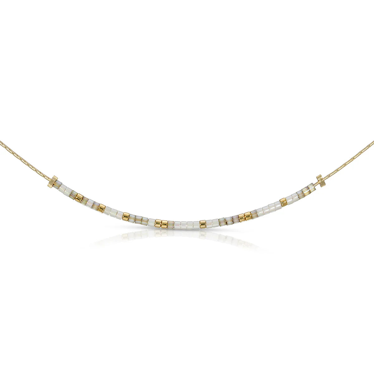 Morse Code Necklace | Prov 17:17