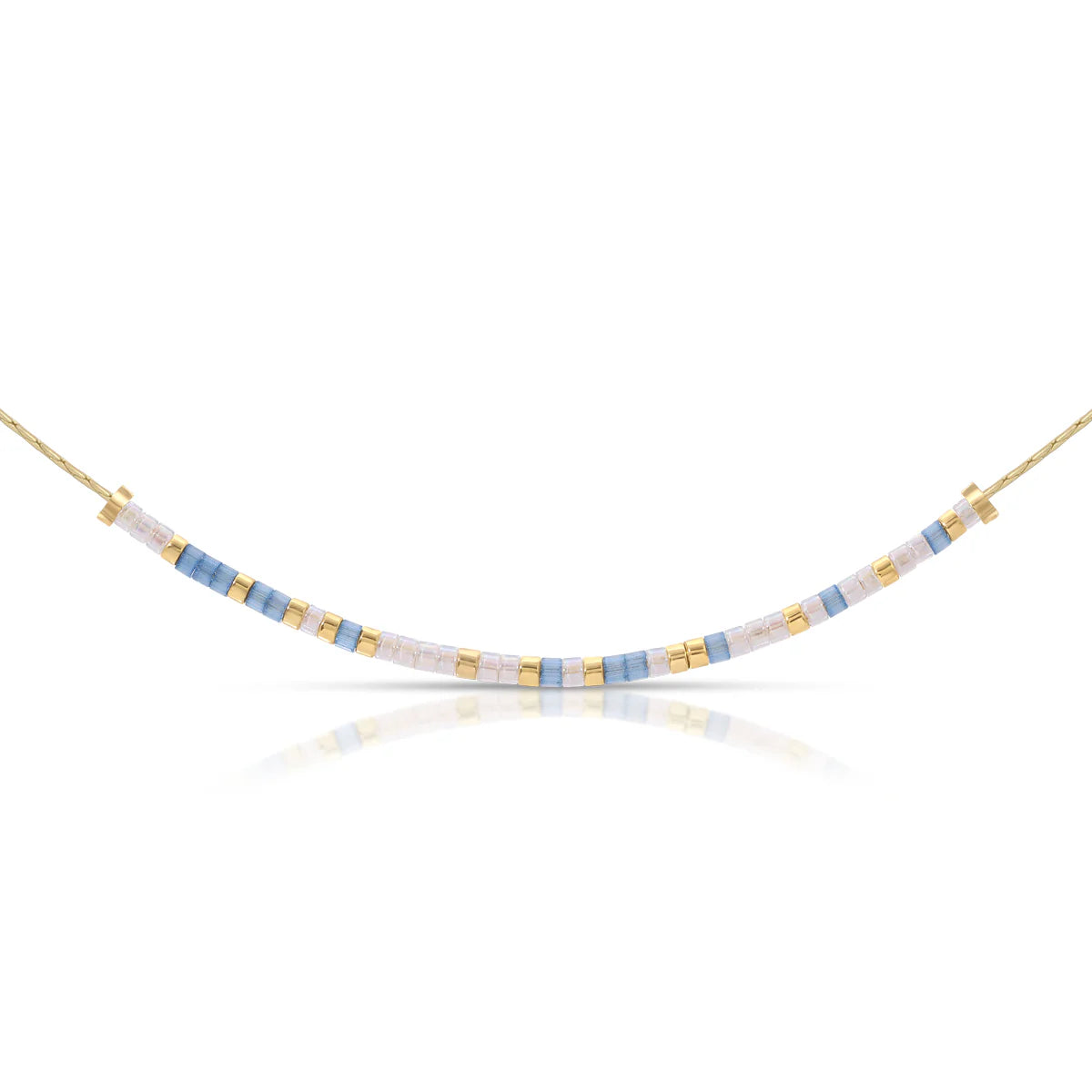 Morse Code Necklace | Something Blue