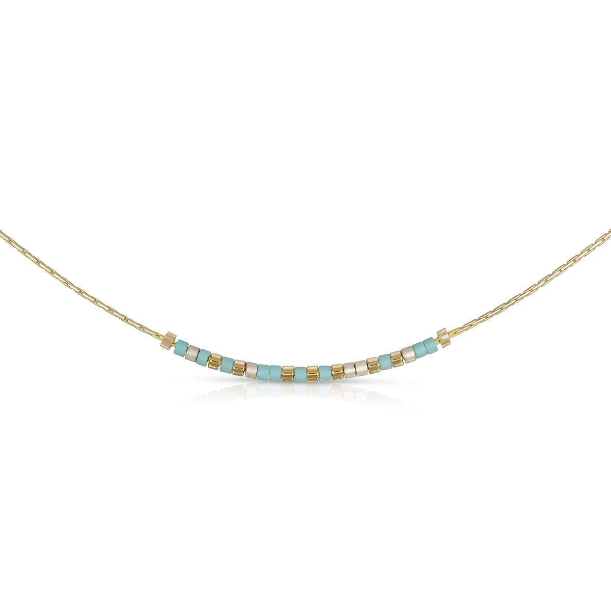 Morse Code Necklace | Redeemed