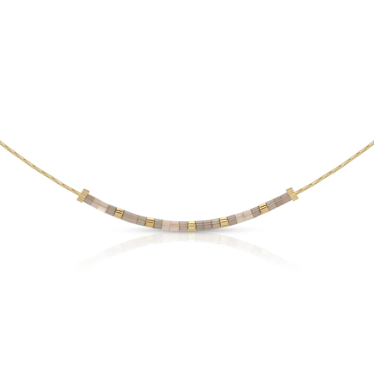 Morse Code Necklace | XOXOXO