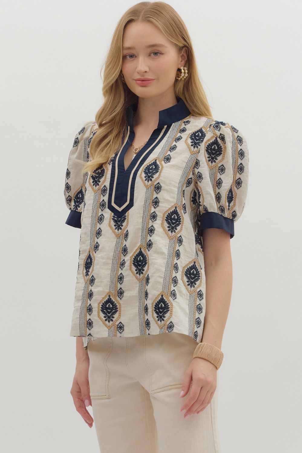 Laurel Puff Sleeve Top