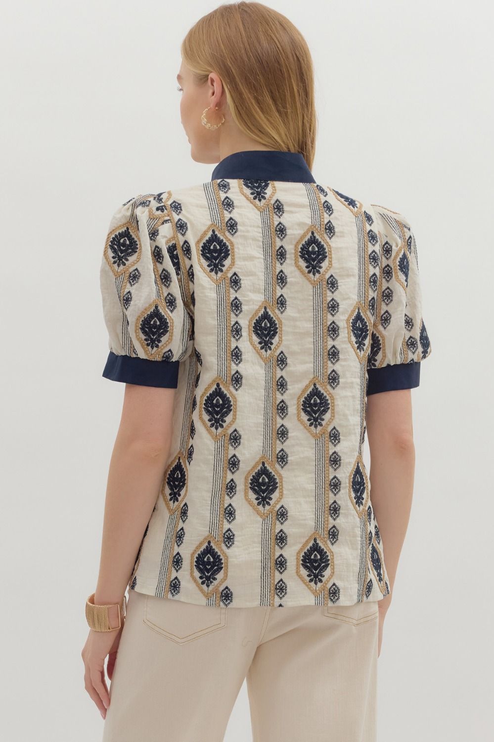 Laurel Puff Sleeve Top