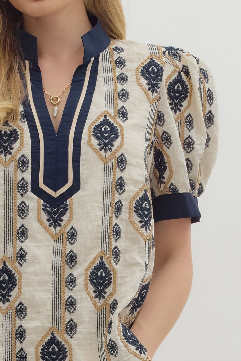 Laurel Puff Sleeve Top