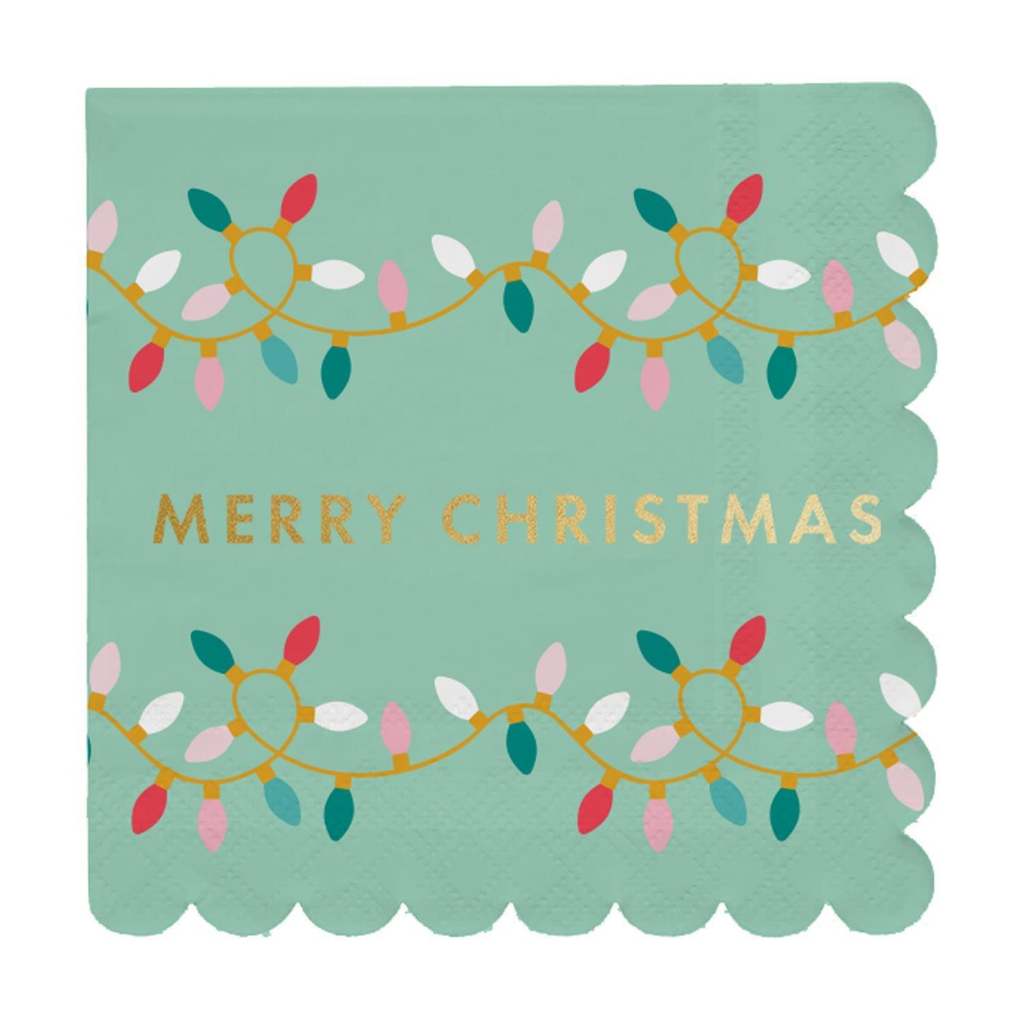 Cocktail Napkins, Merry Christmas