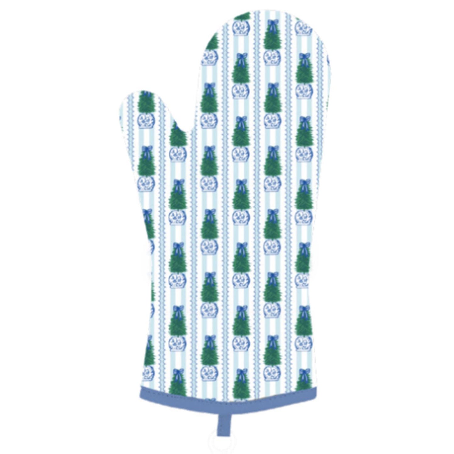 Oven Mitt, Ginger Jar Joy