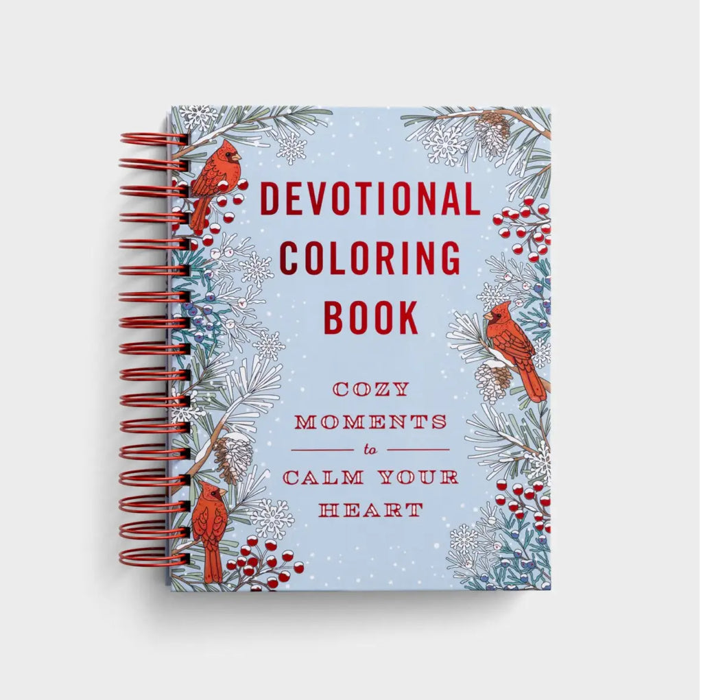 Devotional Coloring Book, Cozy Moments