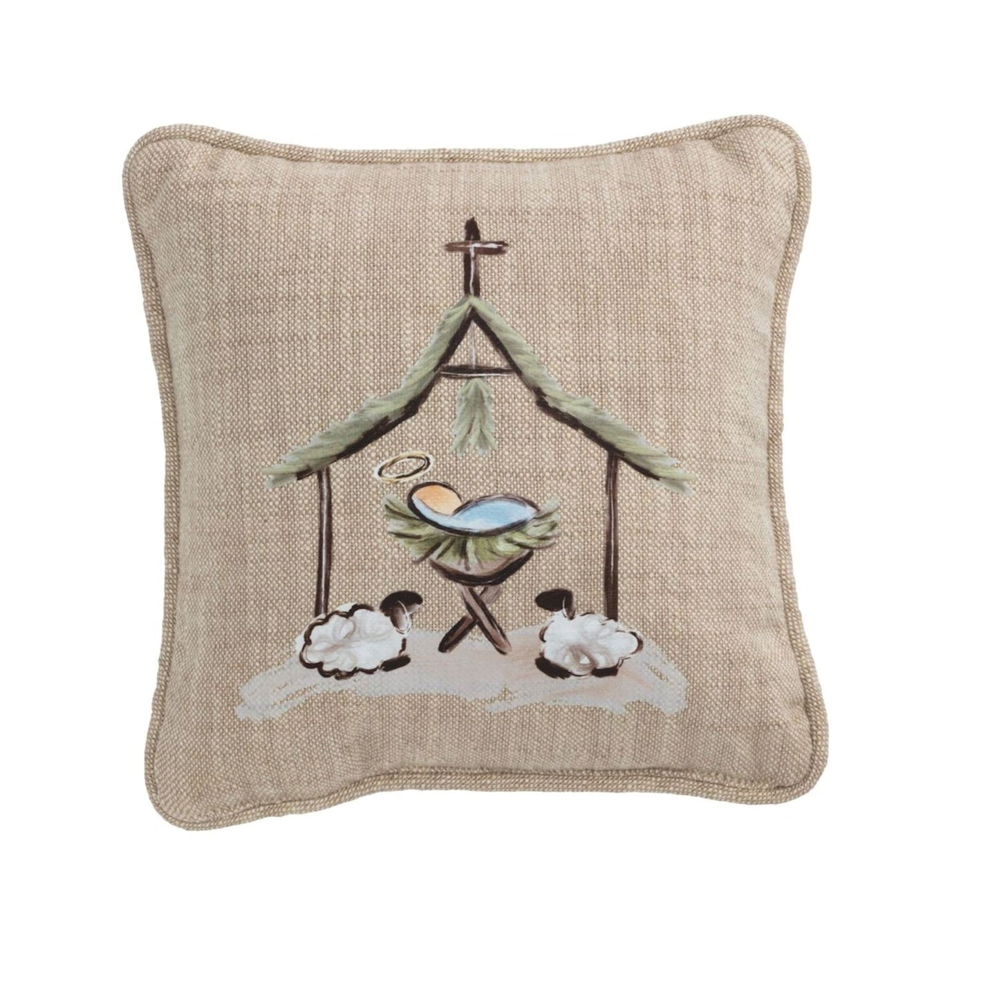 Manger Mini Pillow