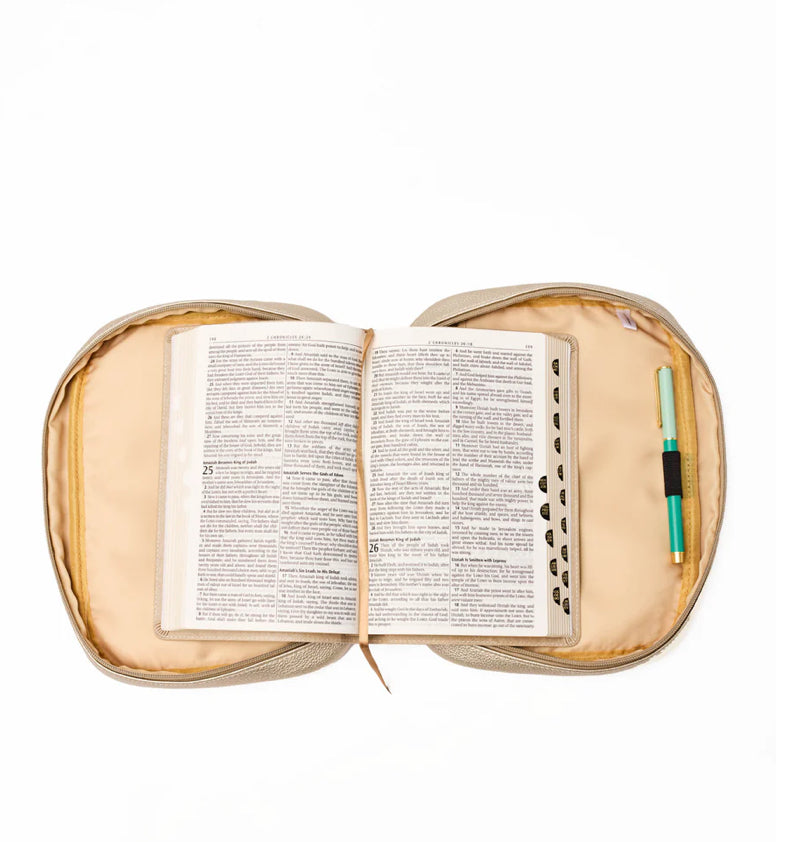 Bible Cover | Champagne
