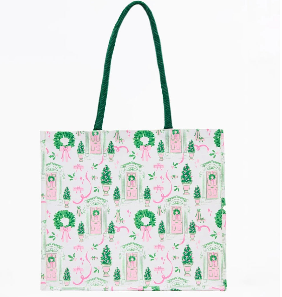 Home For Christmas Everyday Essentials Tote