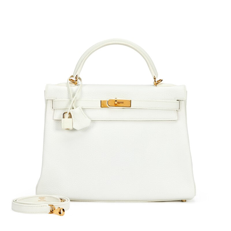 Kelli Medium Bag, White