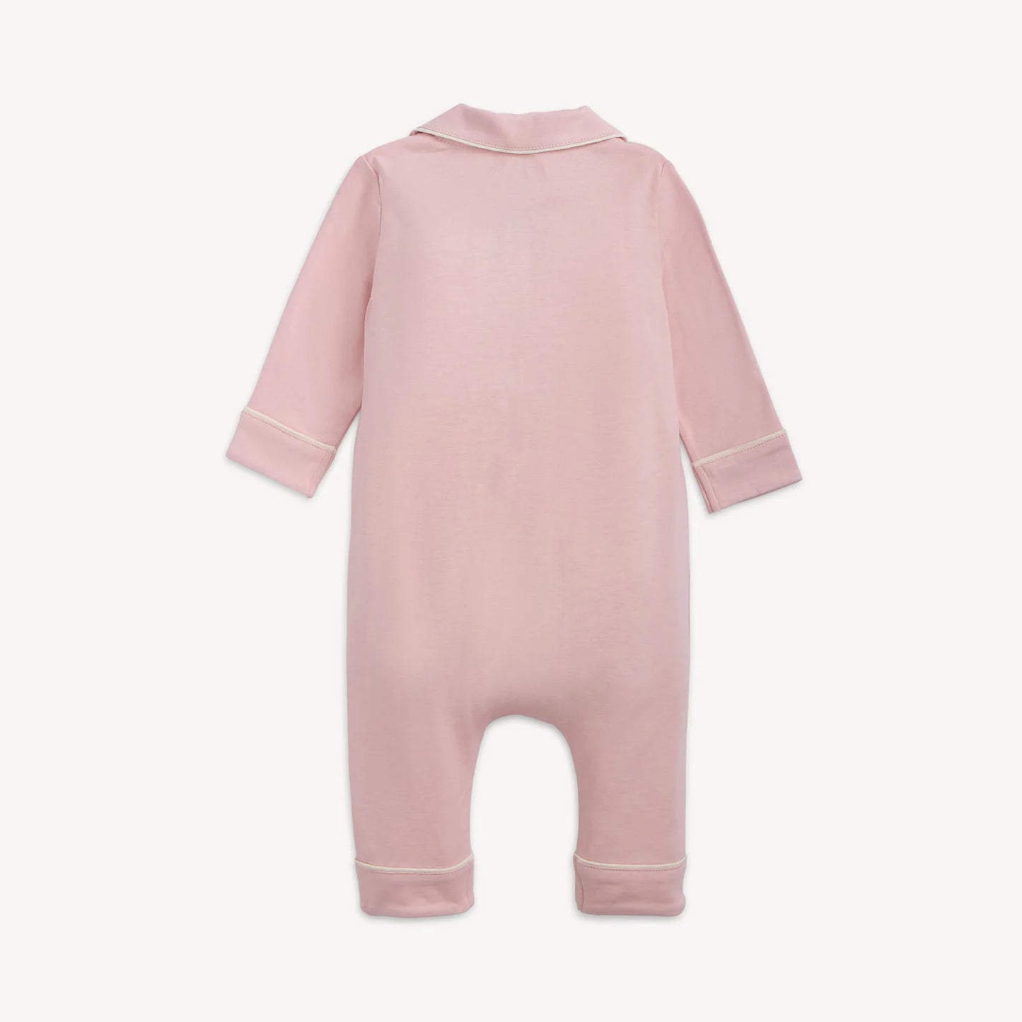 Magnetic Me Coverall Romper, Blush Pink