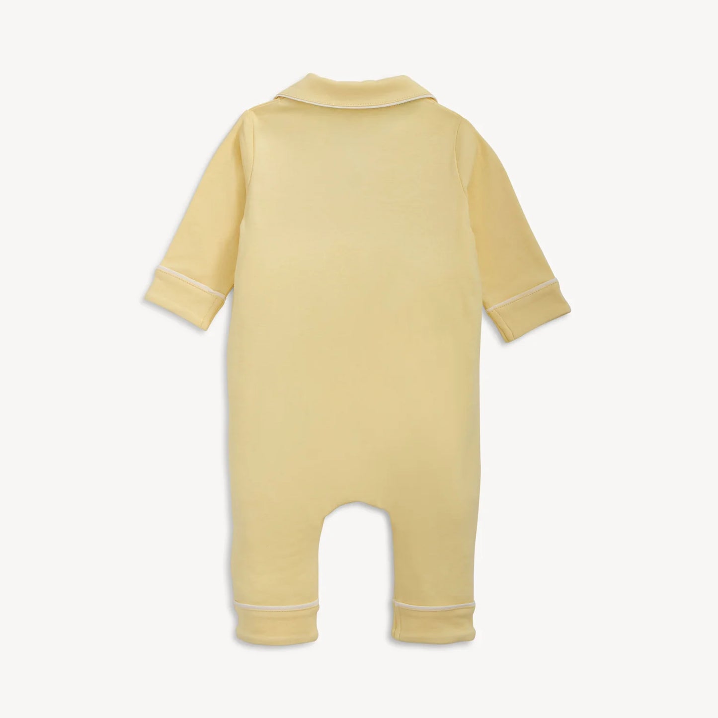 Magnetic Me Coverall Romper, Yellow