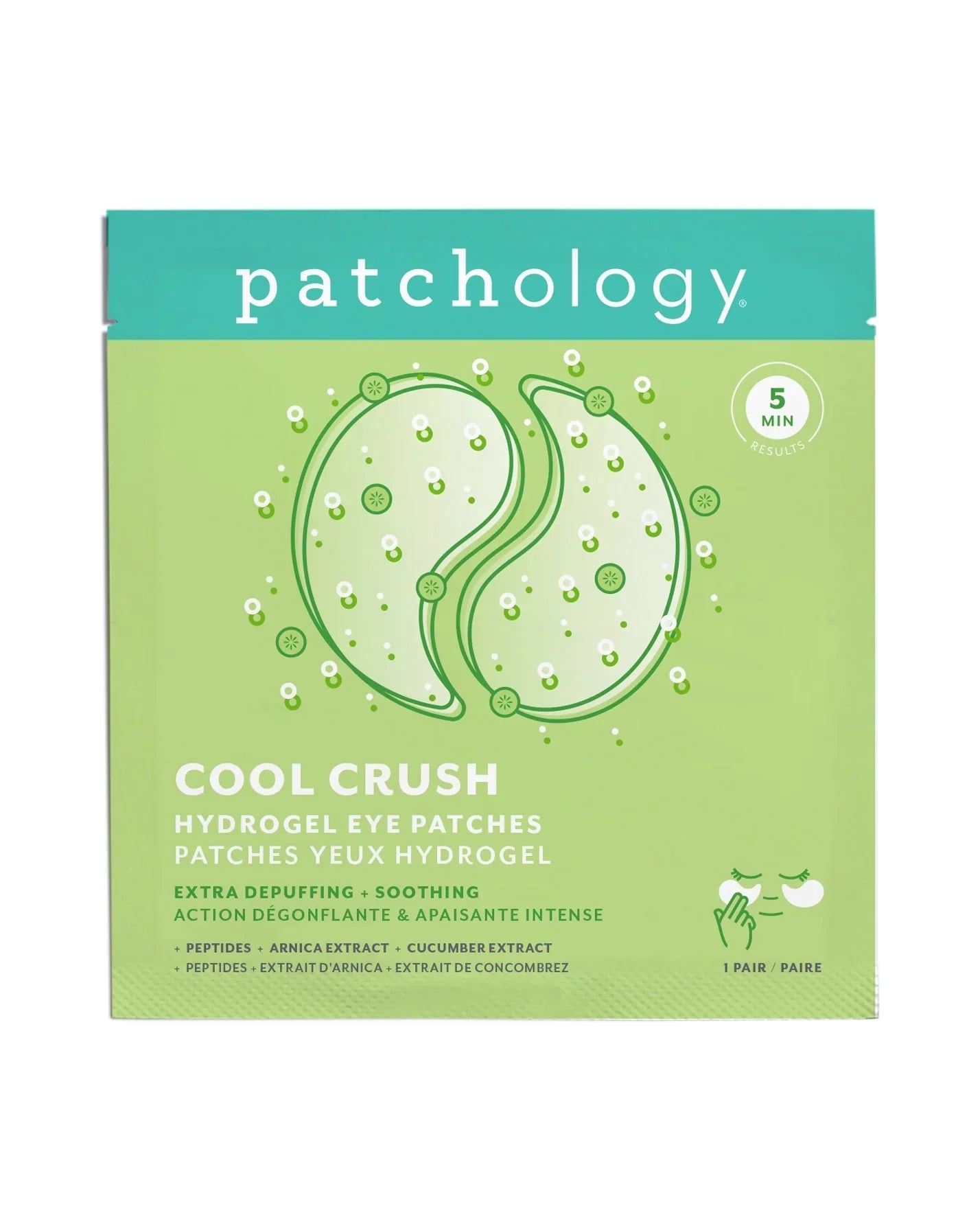 Cool Crush Hydrogel Eye Patches, Single