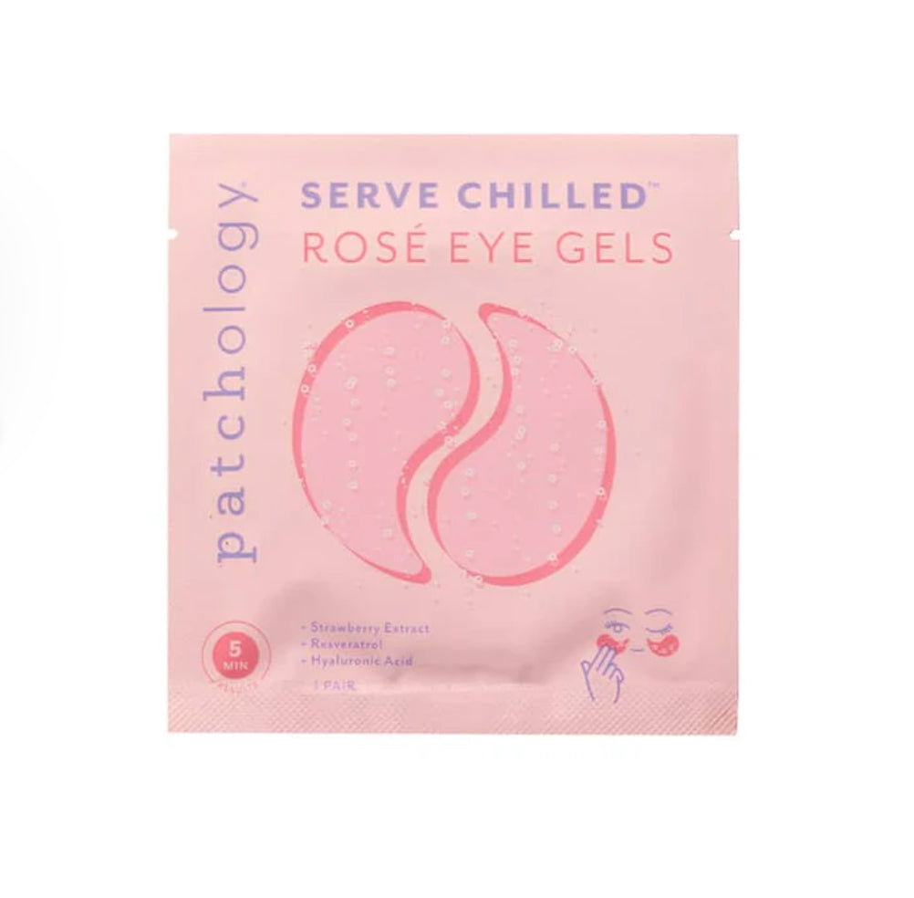 Serve Chilled Rose Eye Gels, Single