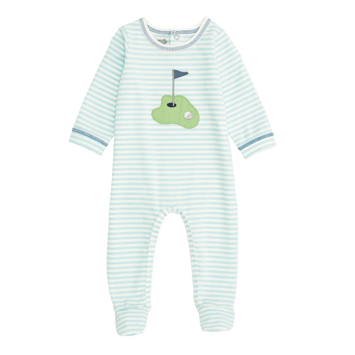 Mud Pie | Golf Sleeper, Blue
