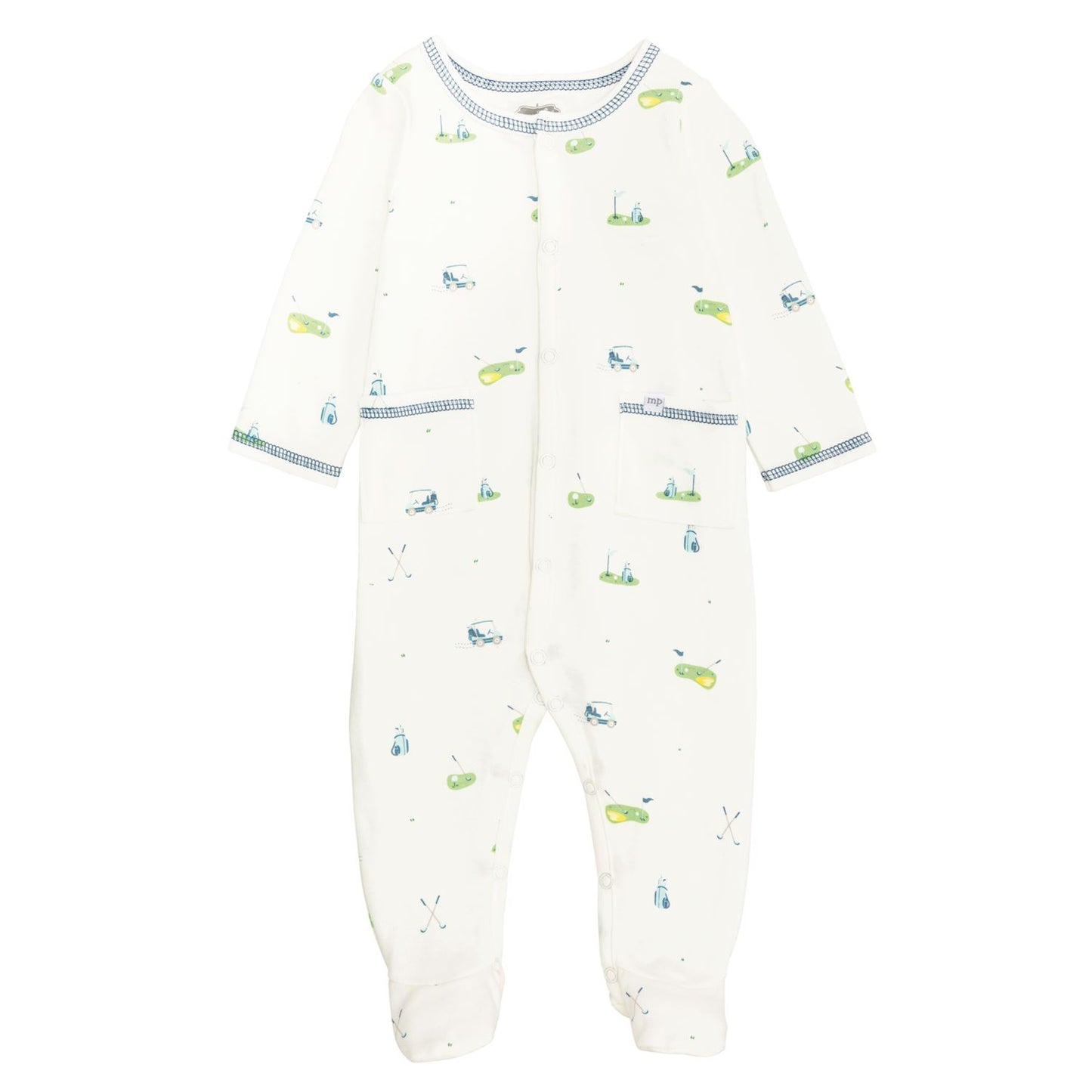 Mud Pie | Golf Print Sleeper