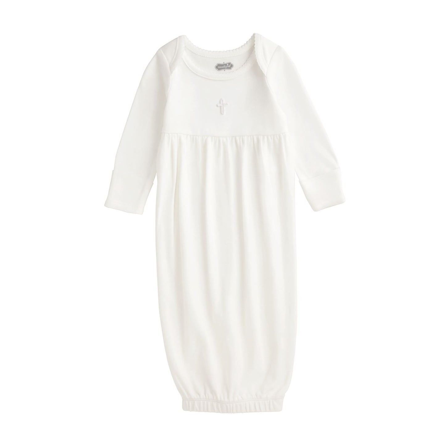 Mud Pie | Crochet Cross Gown