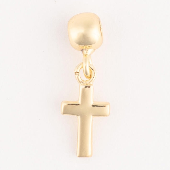 Luxe Charm Gold Cross