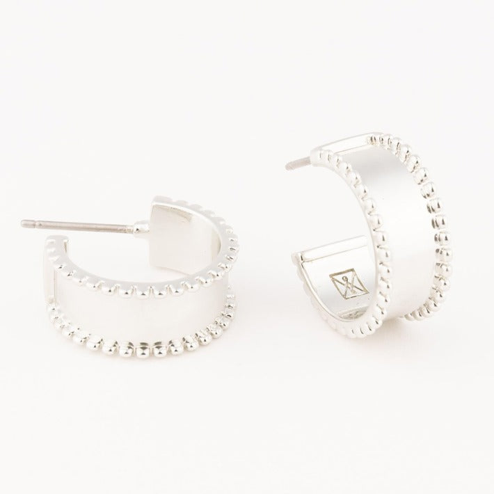 Nova Silver Luxe Earrings