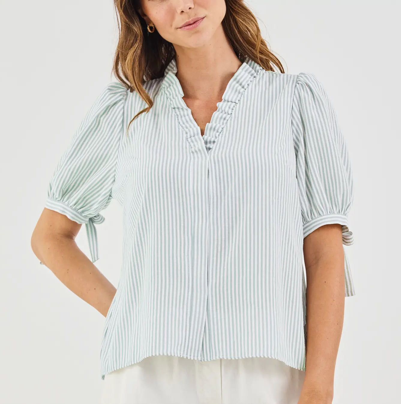 Brynn Top, Seafoam