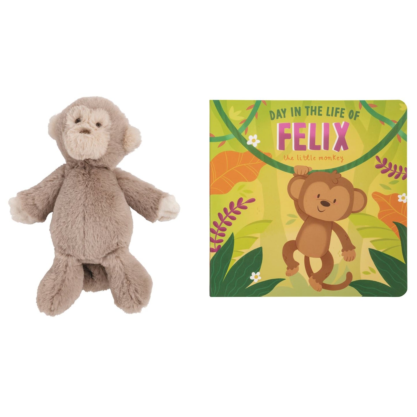 Day In The Life of Felix | Book and Plush Set