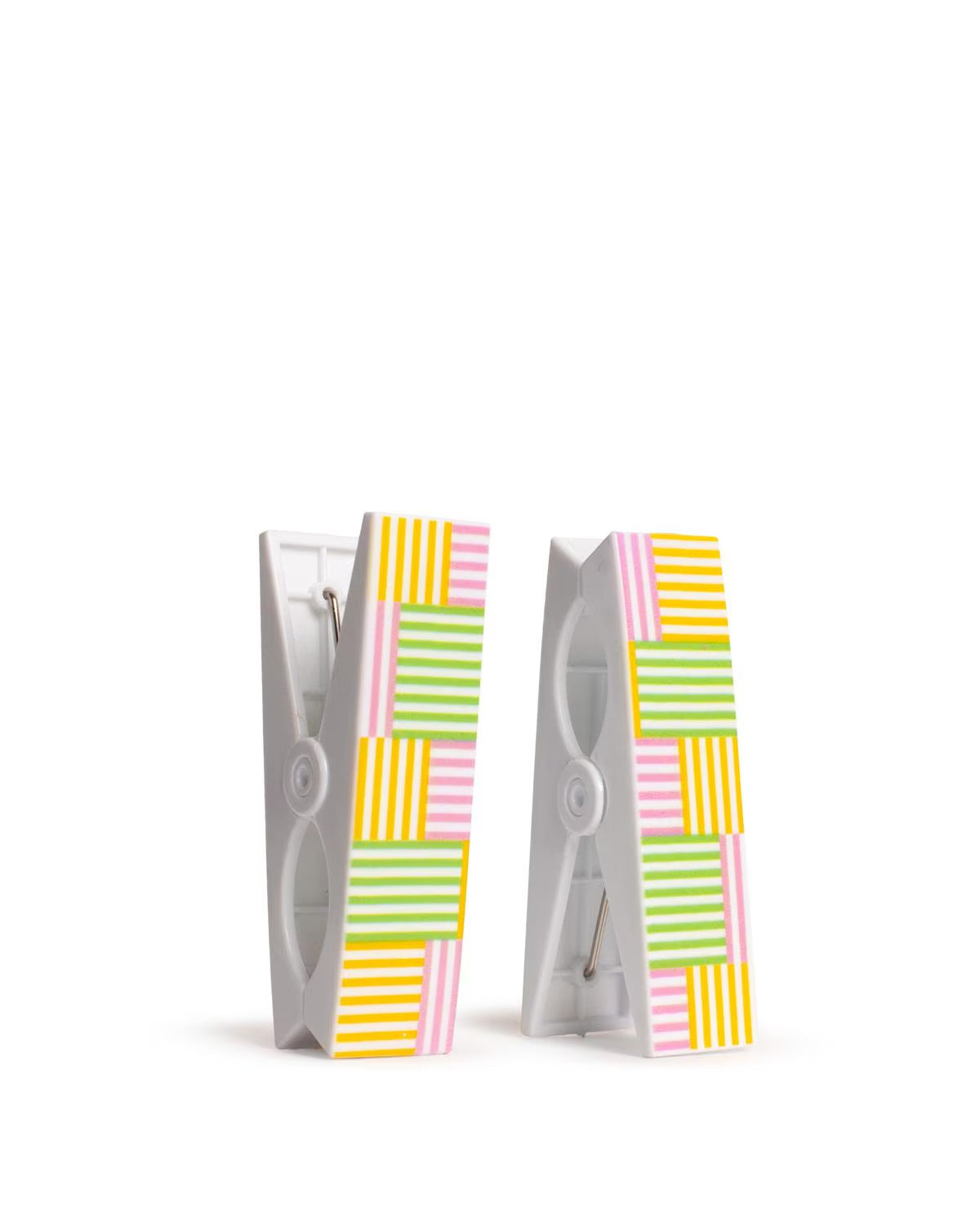 Freeport Stripe Beach Towel Clips