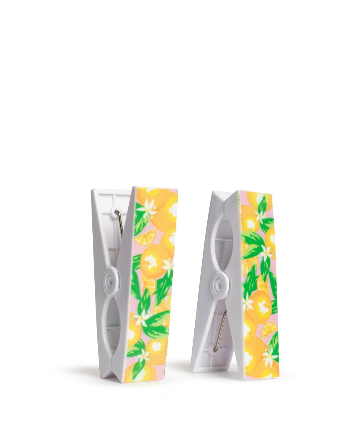 Orange Grove Beach Towel Clips