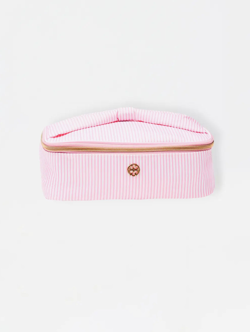 Make Me Blush Bag, Pink Stripes