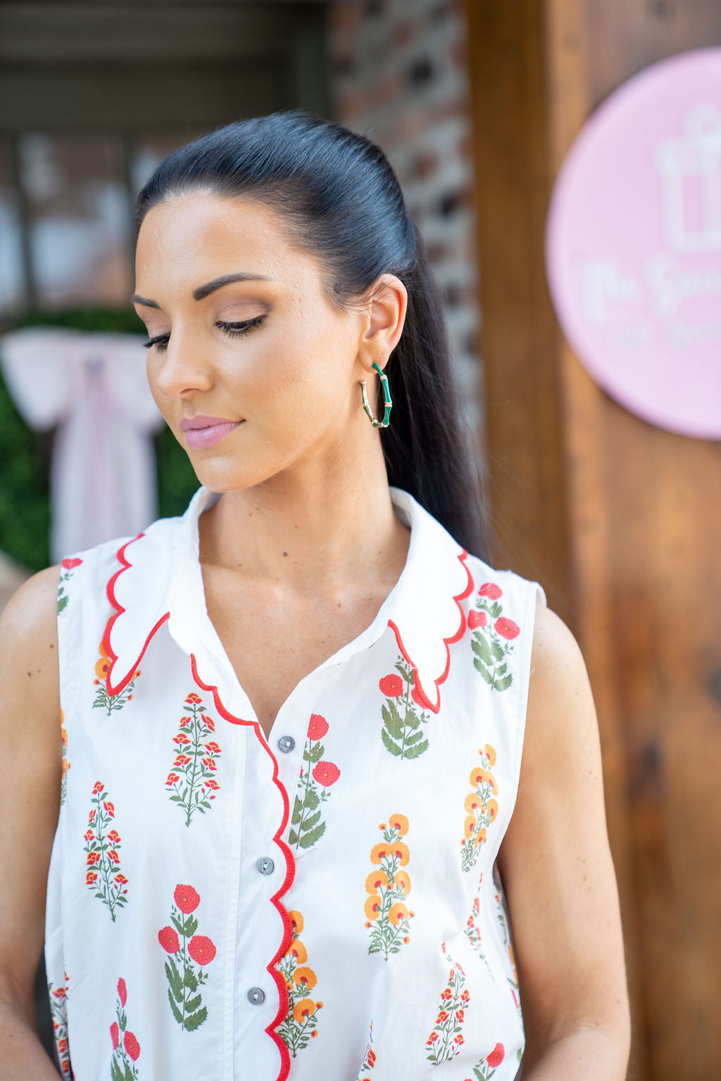The Garden Party Dress