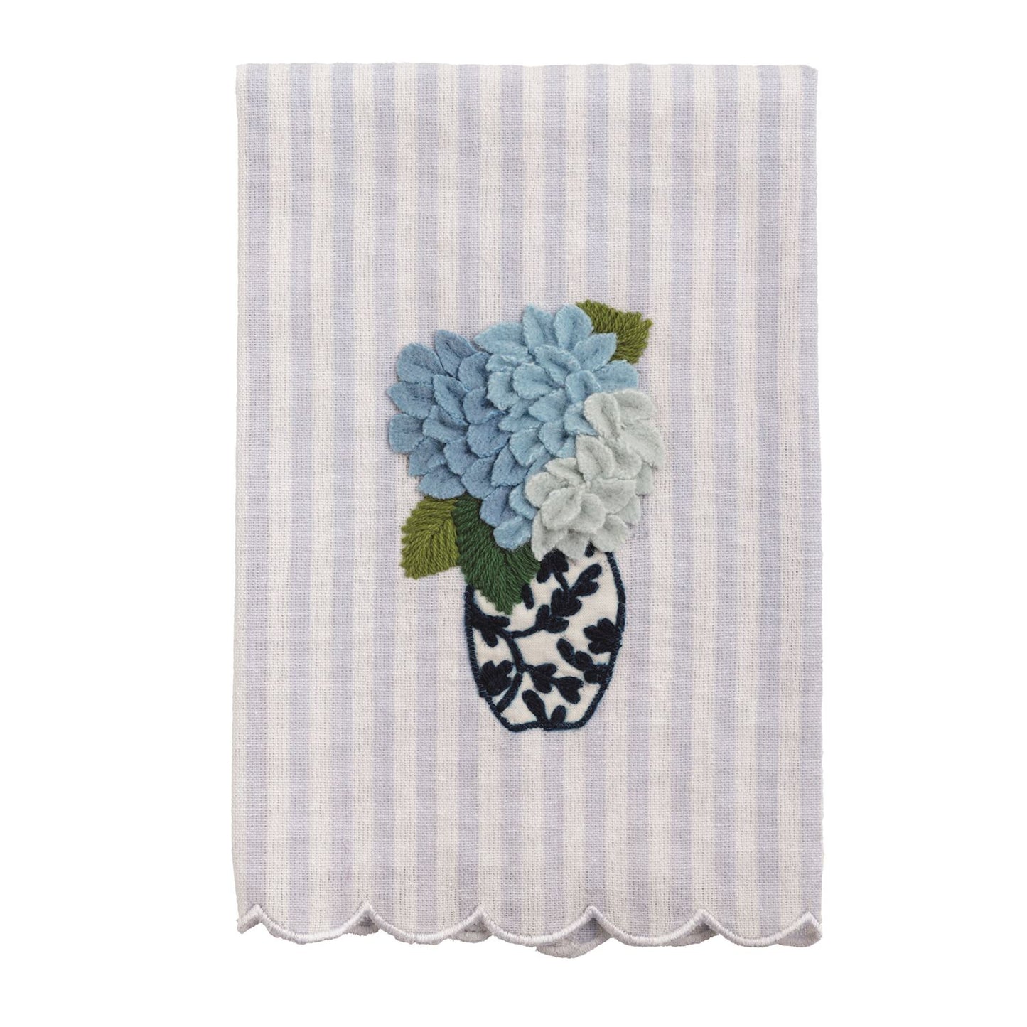 Hydrangea Topiary Tea Towel