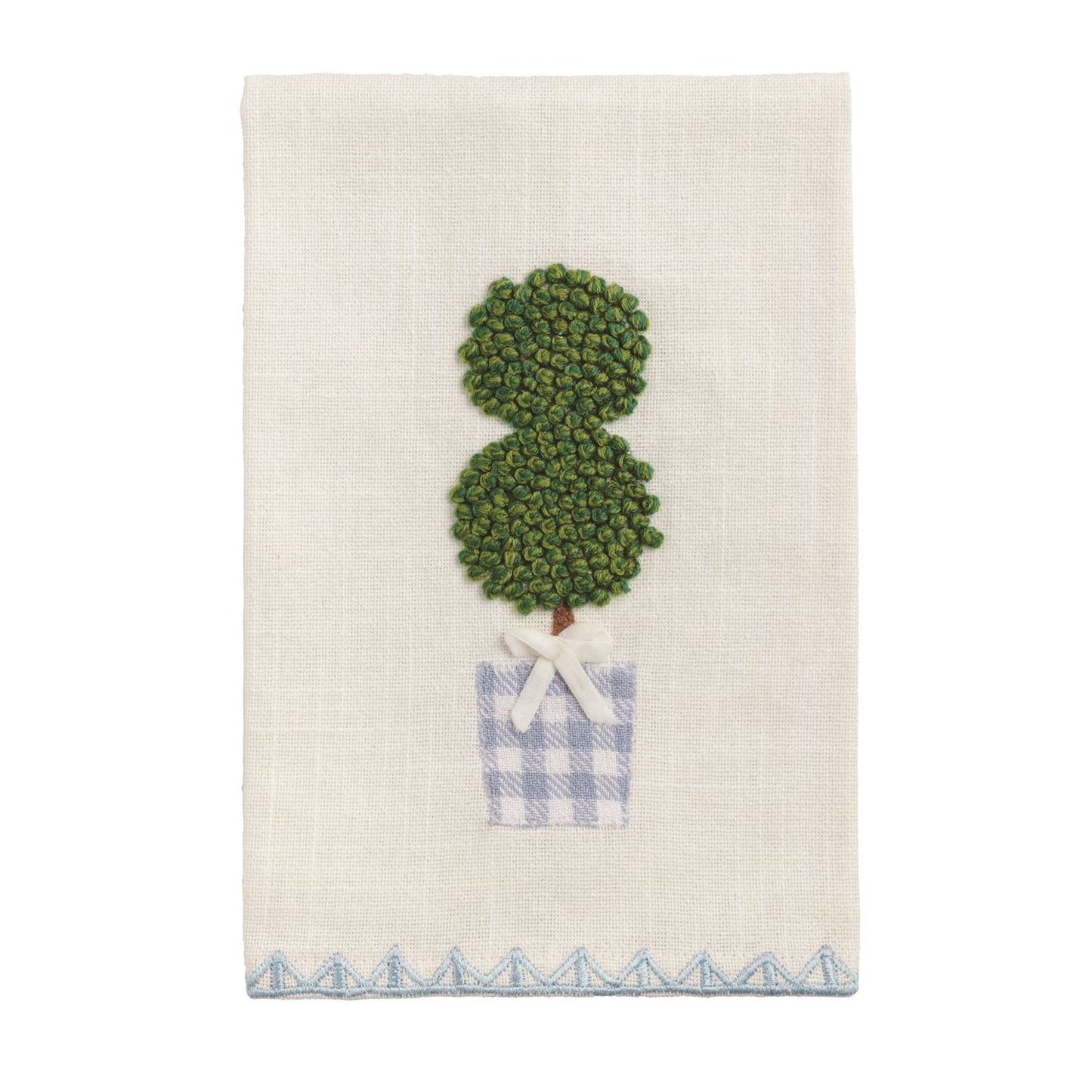 Topiary Tea Towel