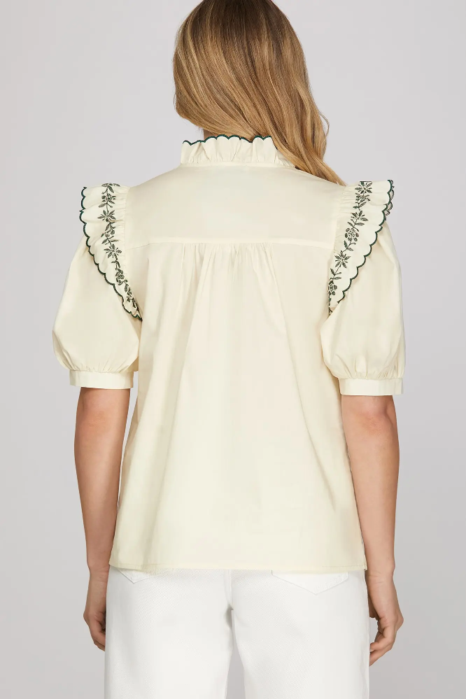 Best Kept Secret Cream Top