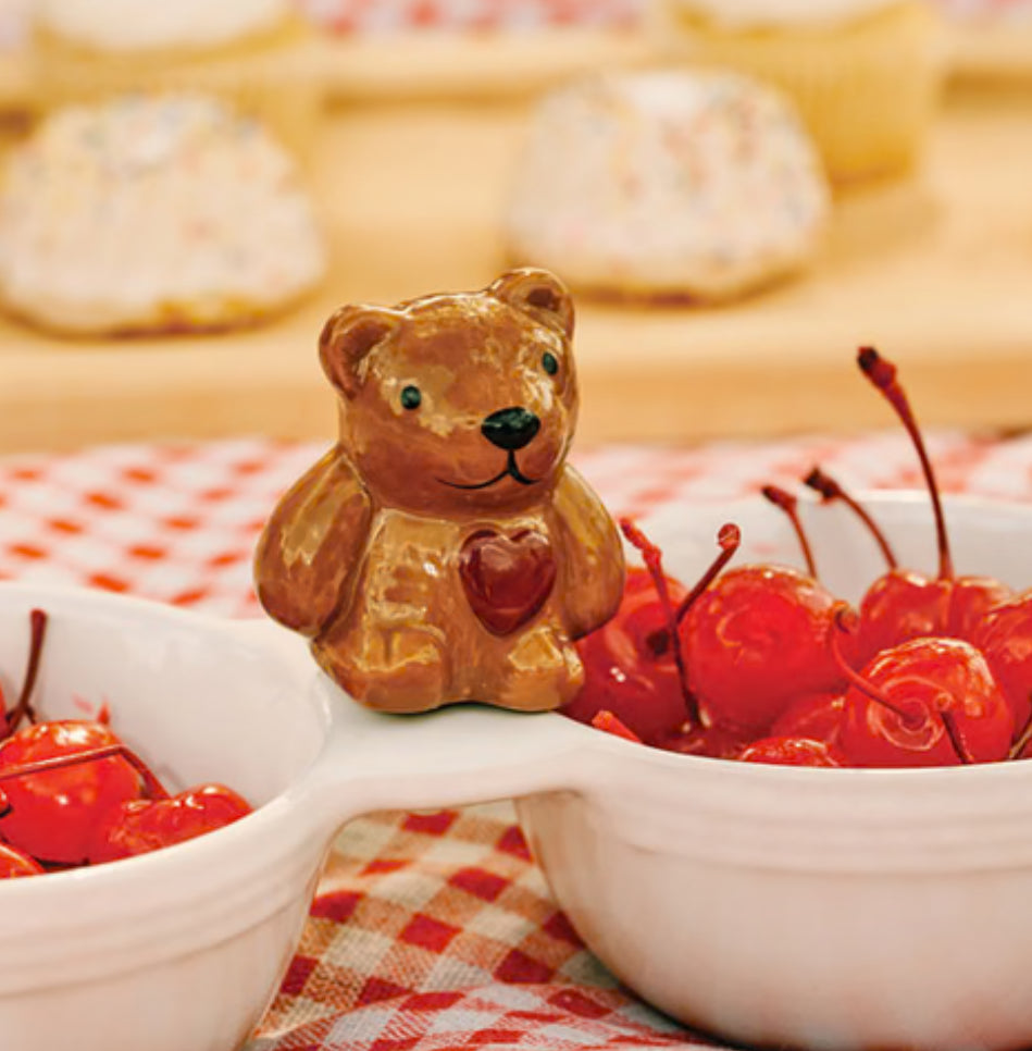 Nora Fleming Mini Bear With Me (Teddy Bear)