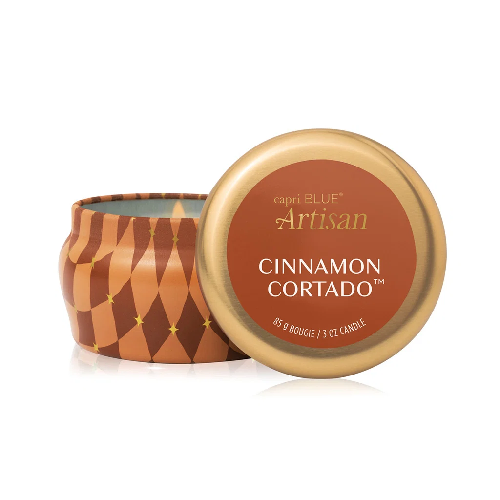 Cinnamon Cortado Mini Tin
