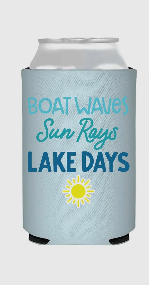 Can Cooler | Boat Waves