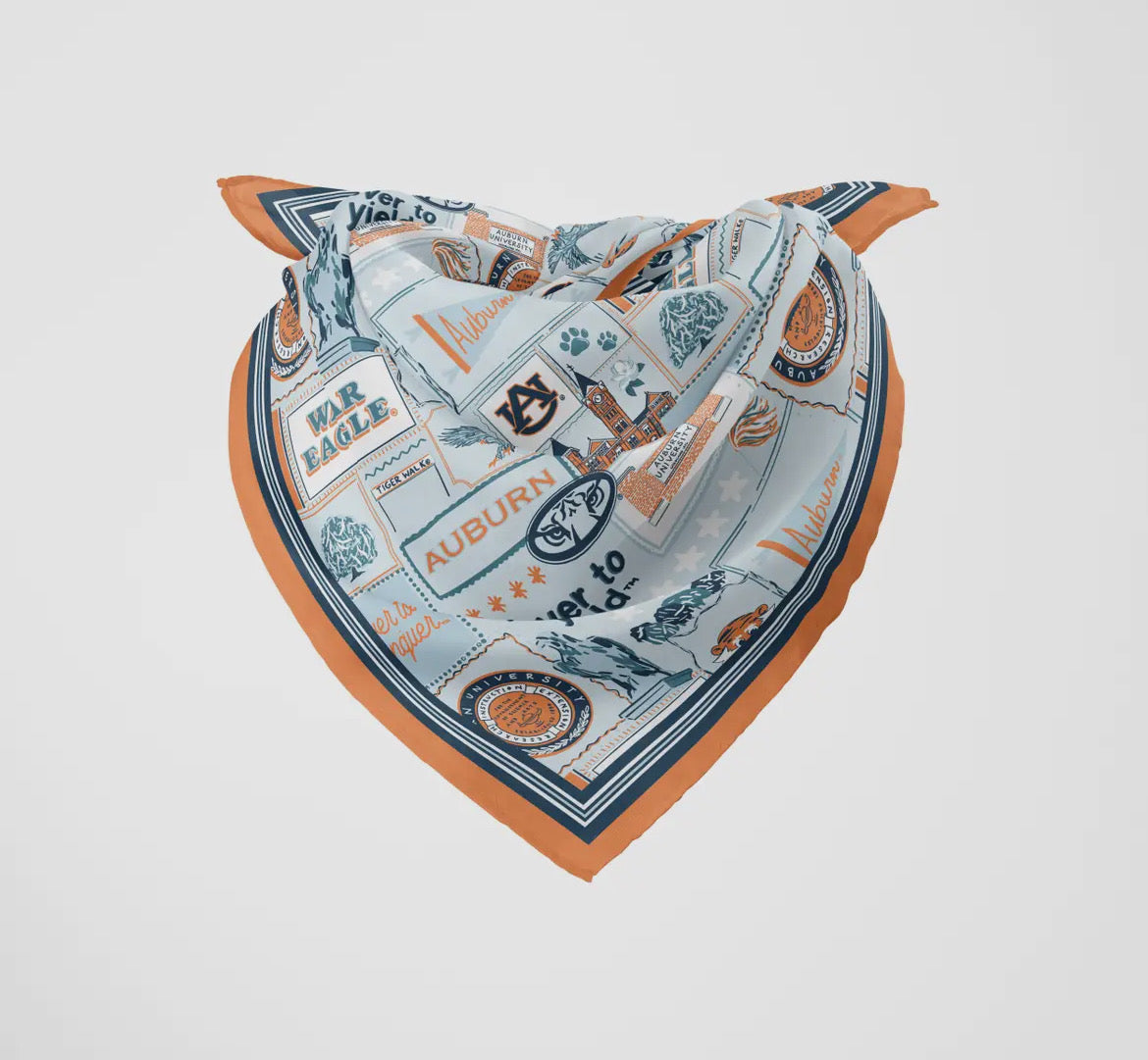 Auburn University Silk Scarf