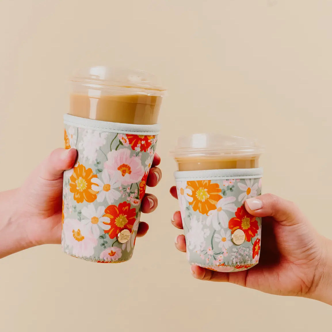 Sip Savvy Drink Sleeve (Two Sizes), Bouquet Beauty